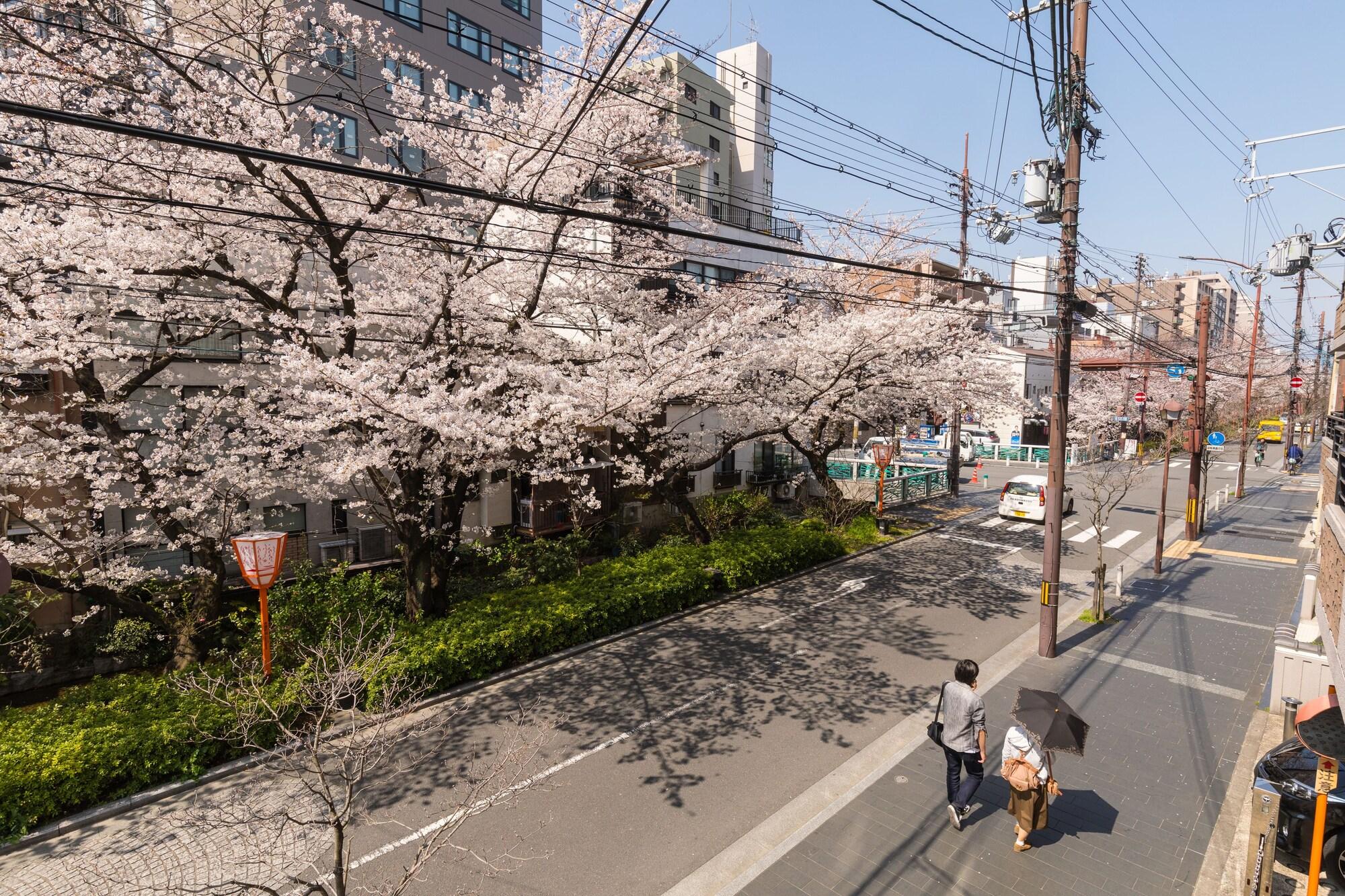 Kyoto Riverview House Kyoraku Bagian luar foto