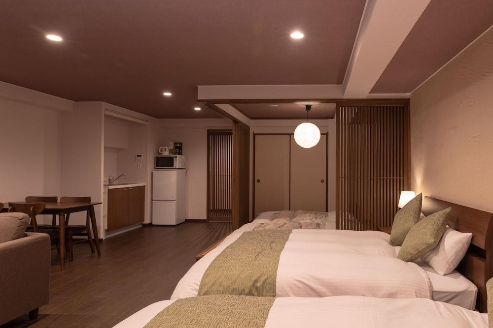 Kyoto Riverview House Kyoraku Bagian luar foto
