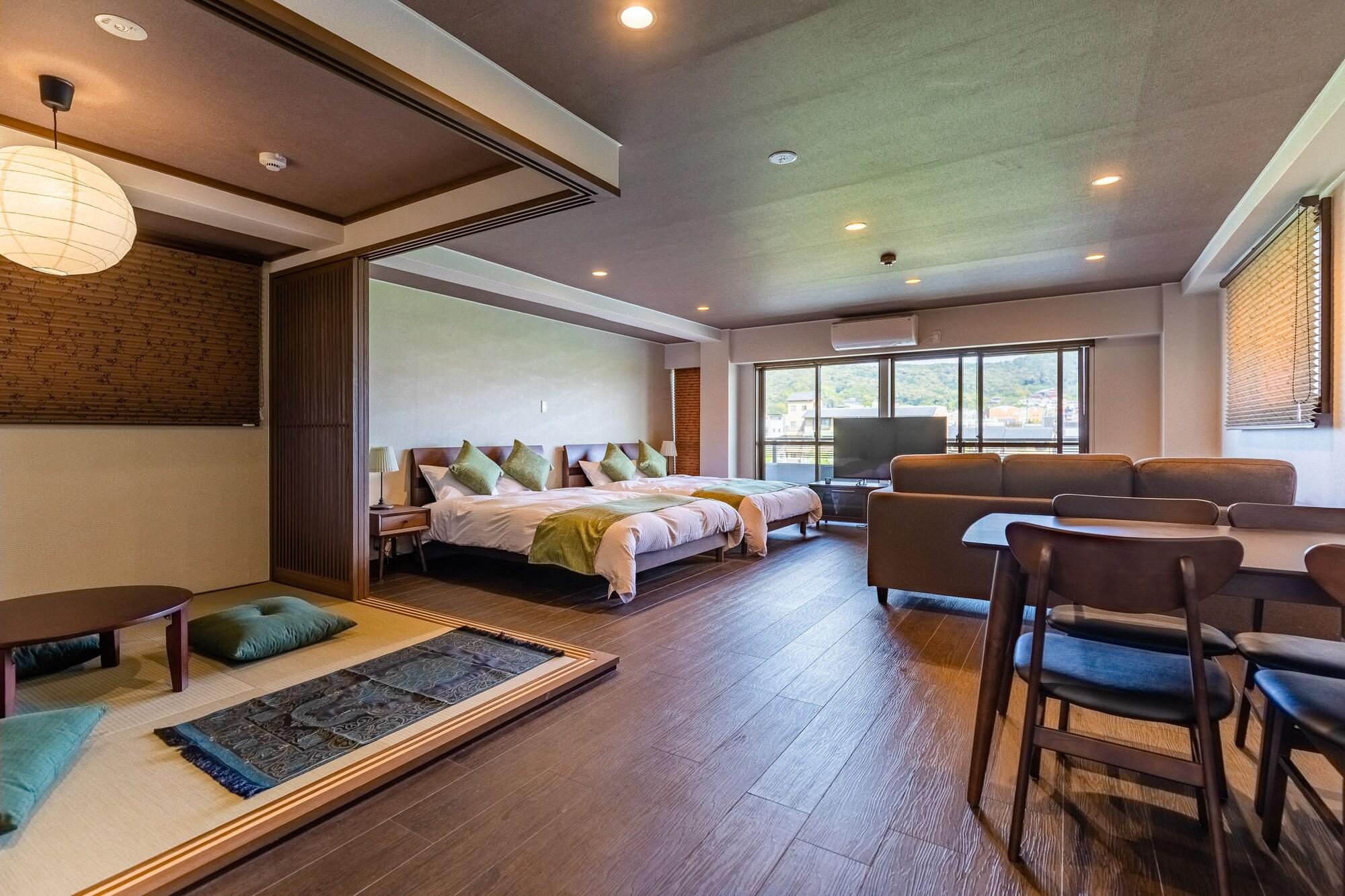 Kyoto Riverview House Kyoraku Bagian luar foto