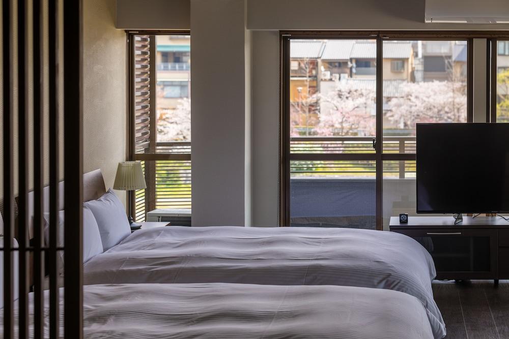 Kyoto Riverview House Kyoraku Bagian luar foto