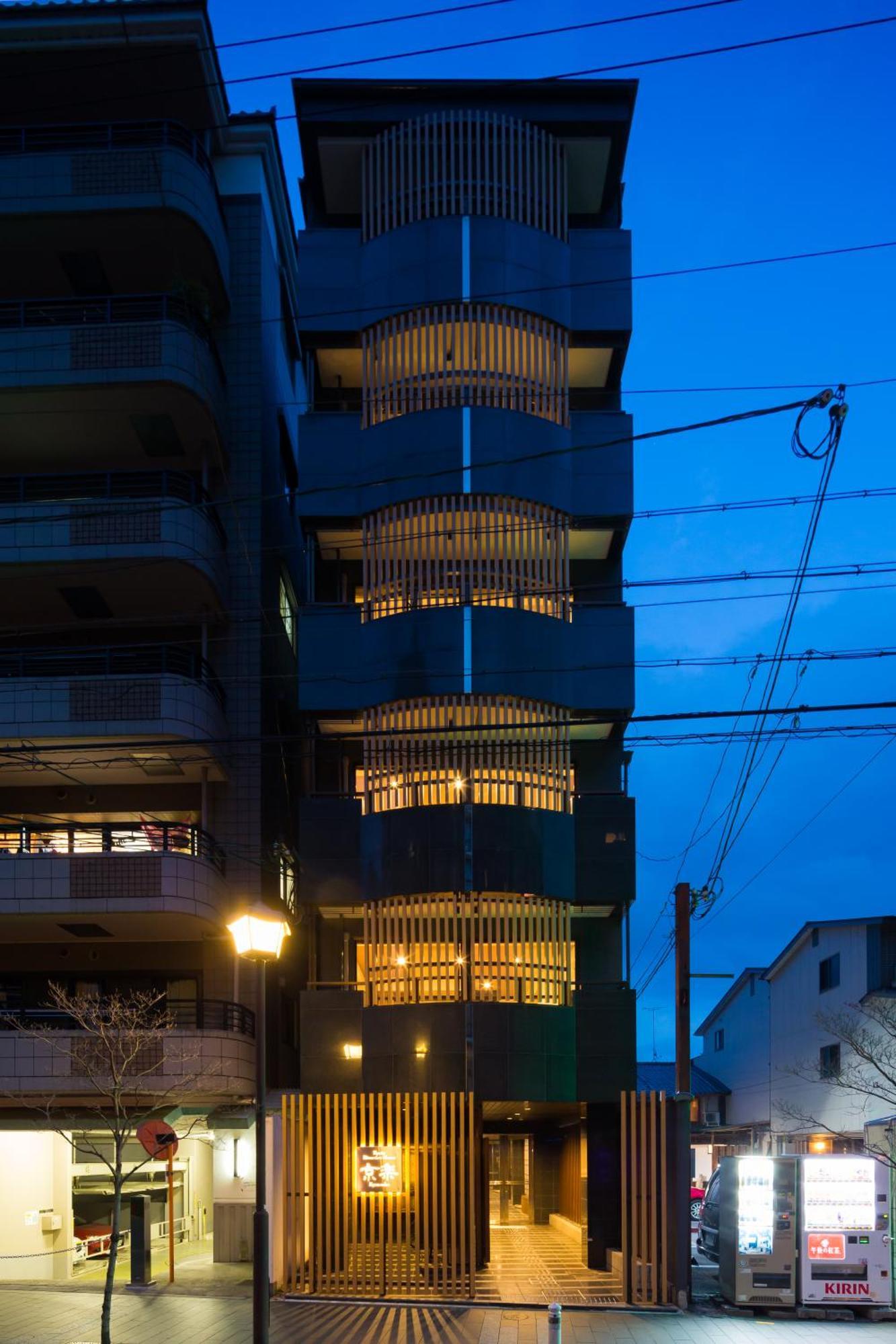 Kyoto Riverview House Kyoraku Bagian luar foto
