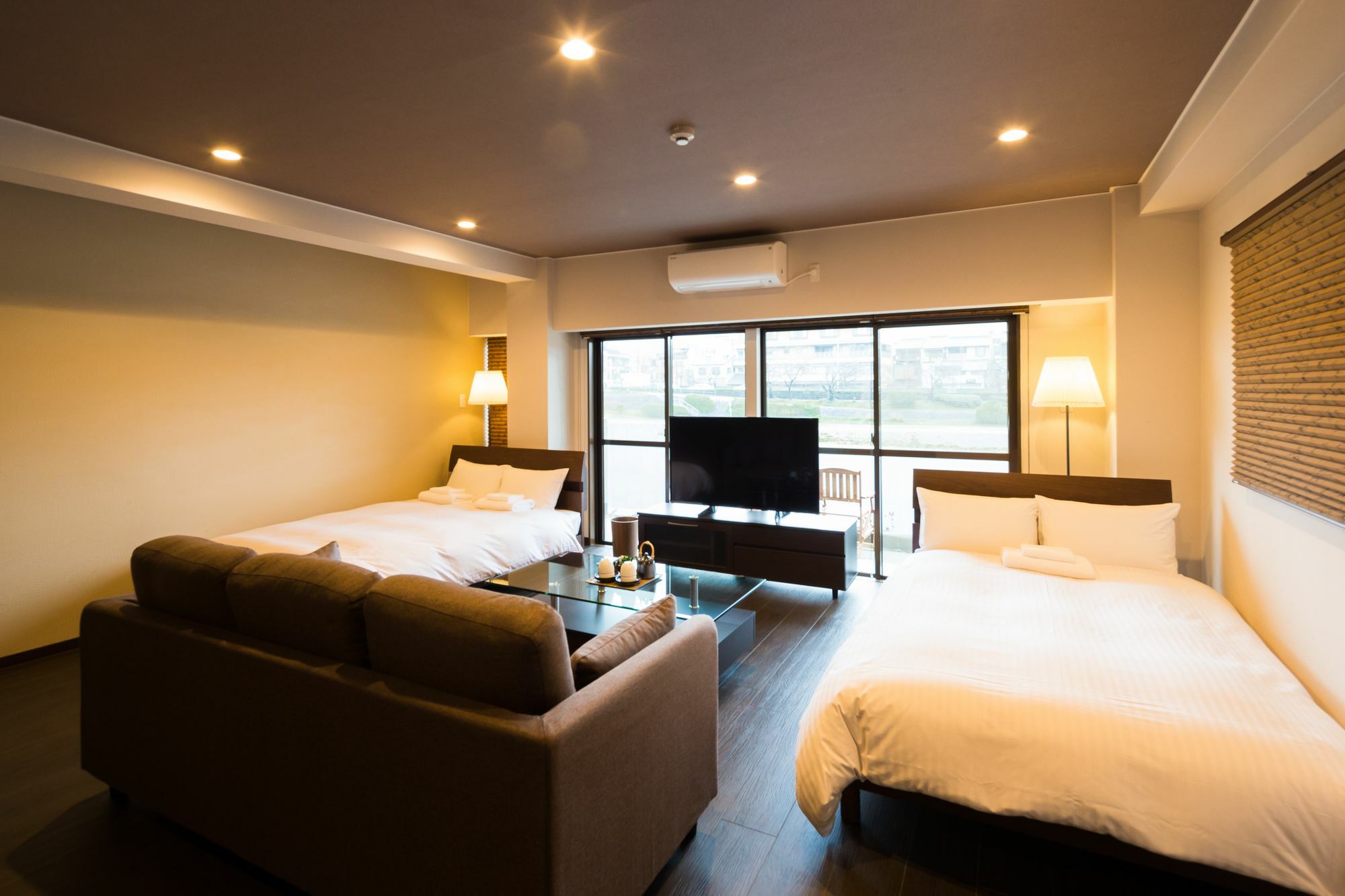 Kyoto Riverview House Kyoraku Bagian luar foto