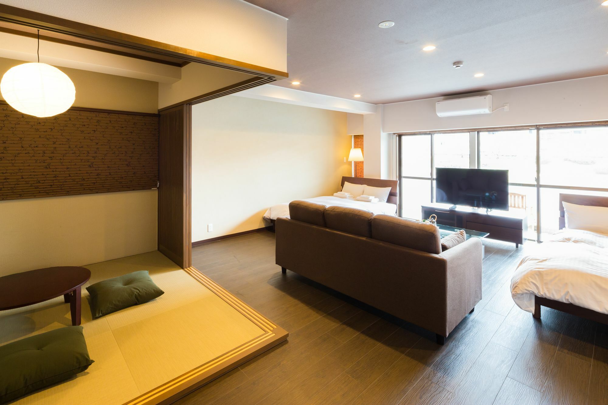 Kyoto Riverview House Kyoraku Bagian luar foto