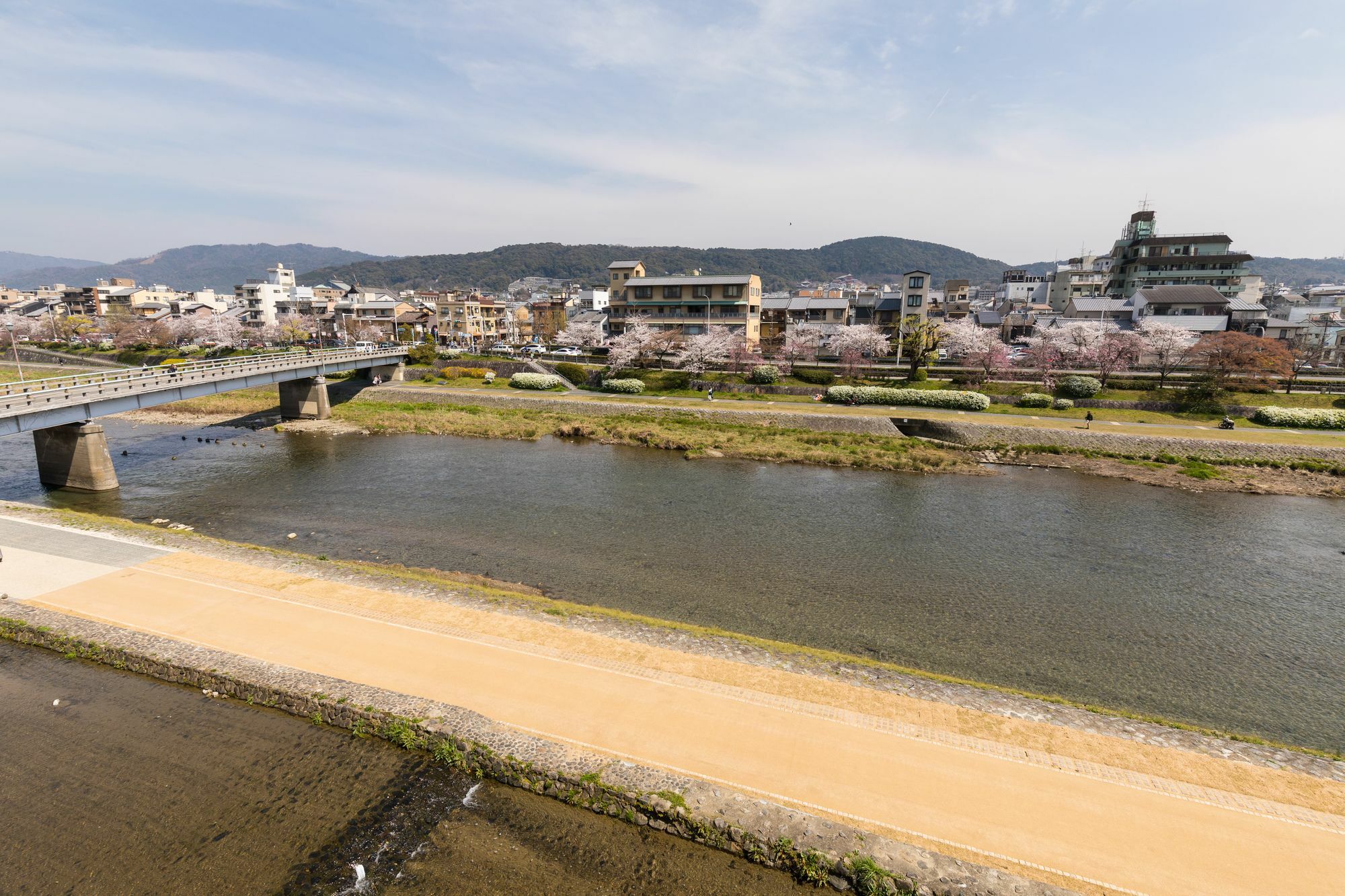 Kyoto Riverview House Kyoraku Bagian luar foto